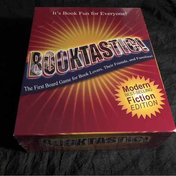 2004 Booktastic! Board Game - Modern Best Selling Fiction Edition new - Picture 8 of 8